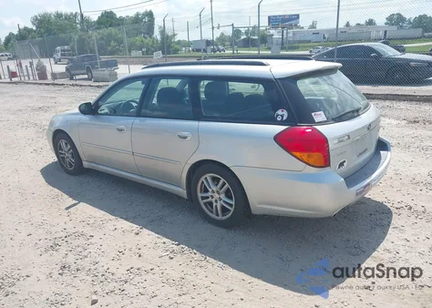 2005 Subaru Legacy 2.5I from USA, damaged, VIN 4S3BP616457348294